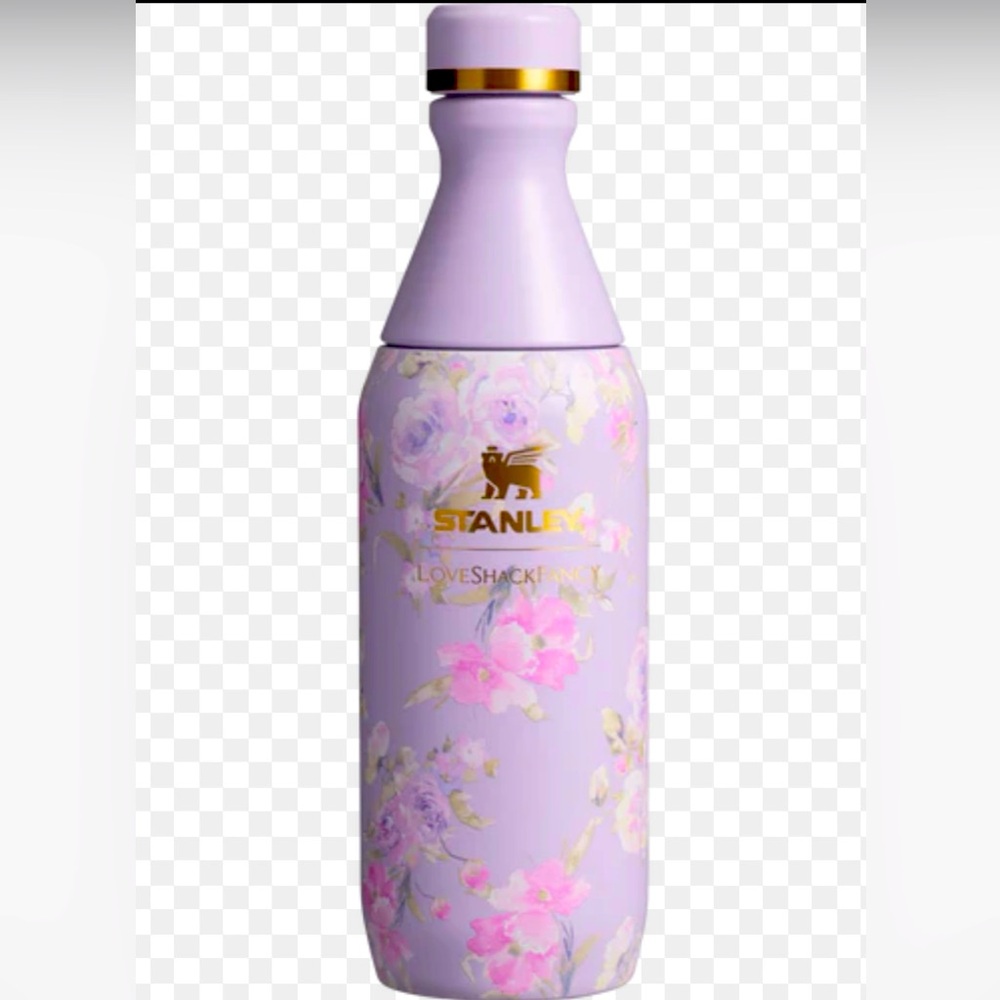 Loveshackfancy 12oz Water Bottle Happy Thoughts